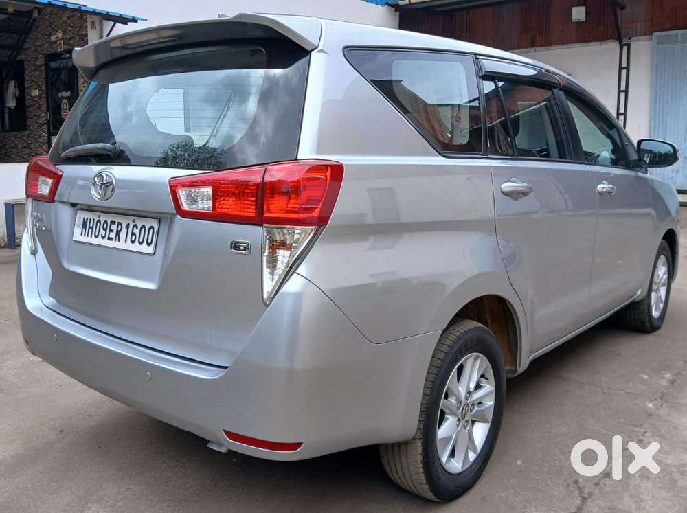 Toyota Innova Crysta 2.8 Gx At 8 Seater, 2017, Diesel