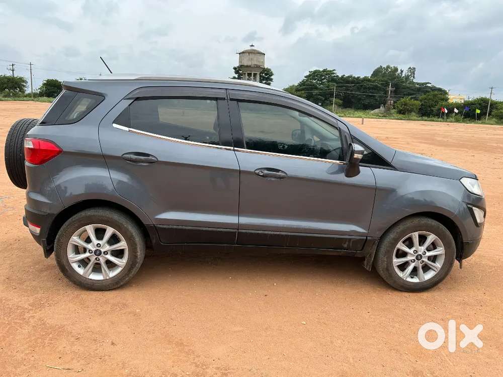 Ford Ecosport 1.5 Diesel Manual 2018