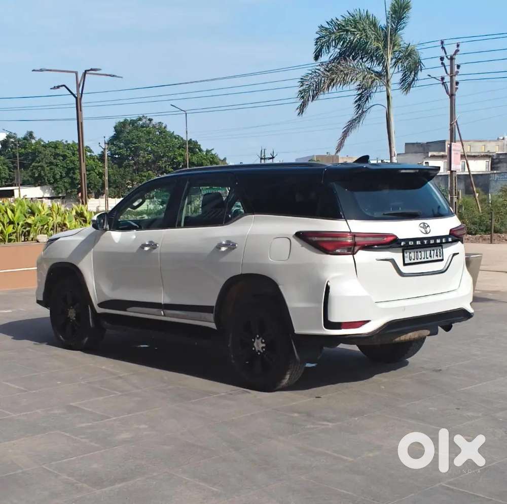 Toyota Fortuner Legender 2017