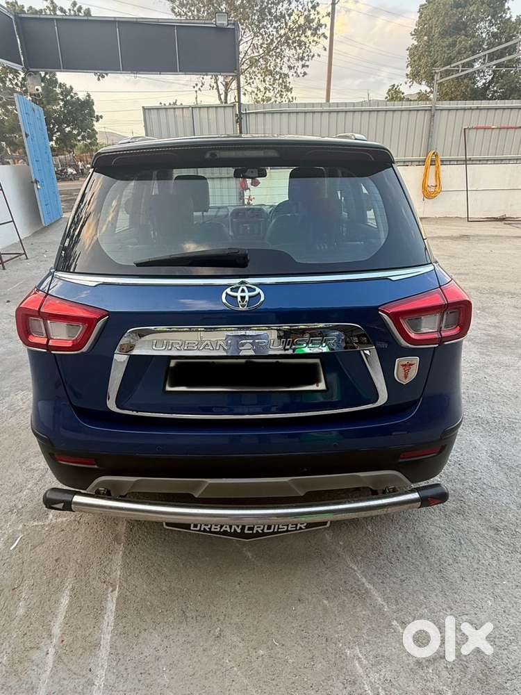 Toyota Urban Cruiser 2021 Petrol 85000 Km Driven