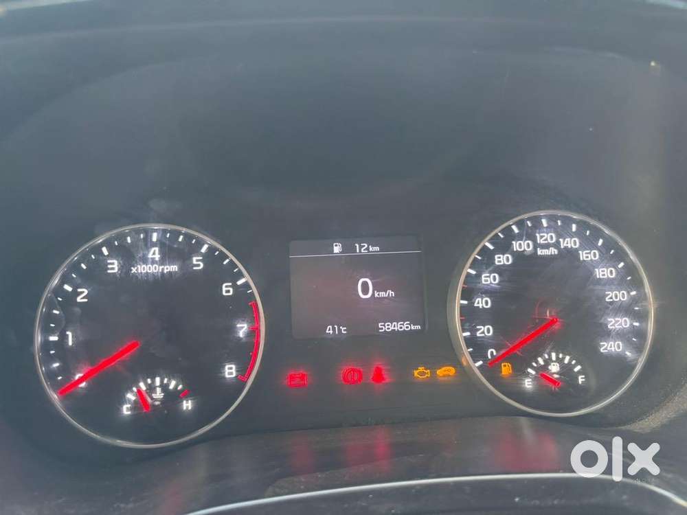 Kia Seltos 2020 Petrol Well Maintained 1st Owner