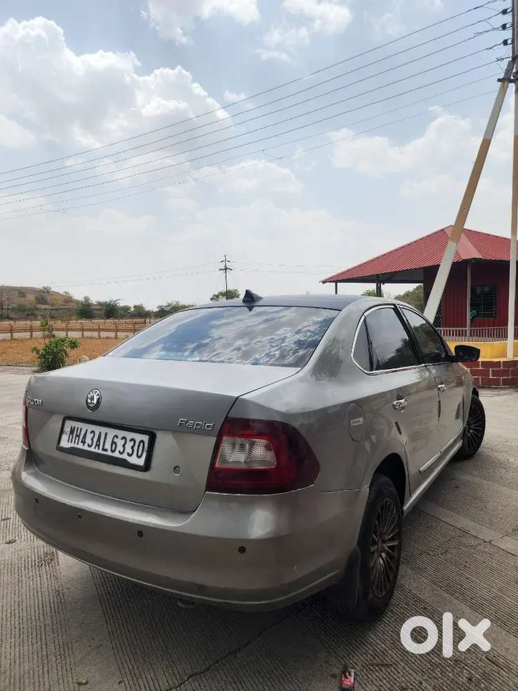 Skoda Rapid 2012