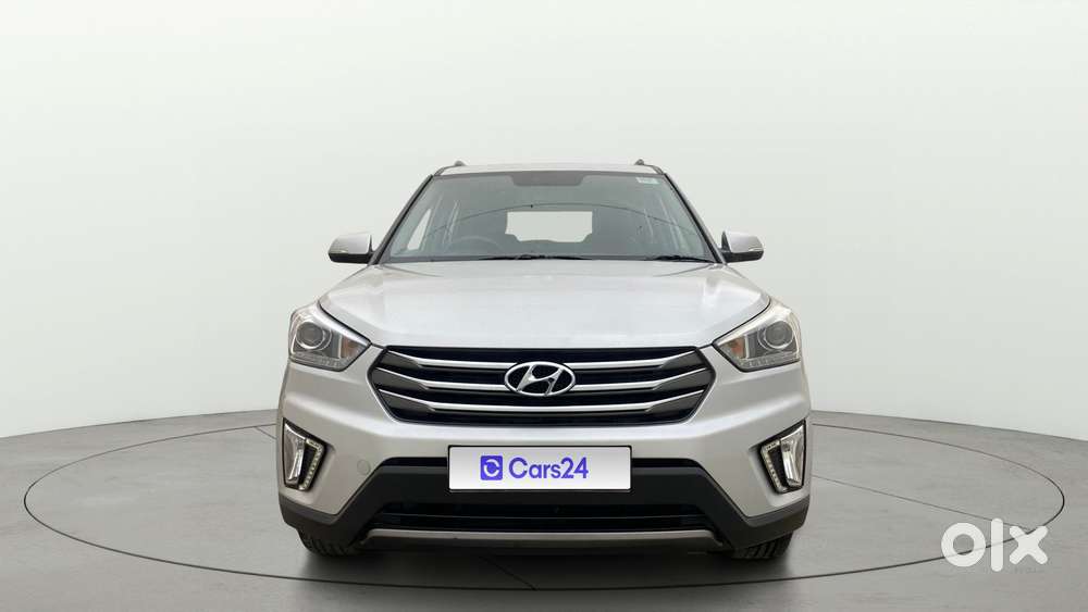 Hyundai Creta 1.6 Sx Plus Petrol At, 2018, Petrol