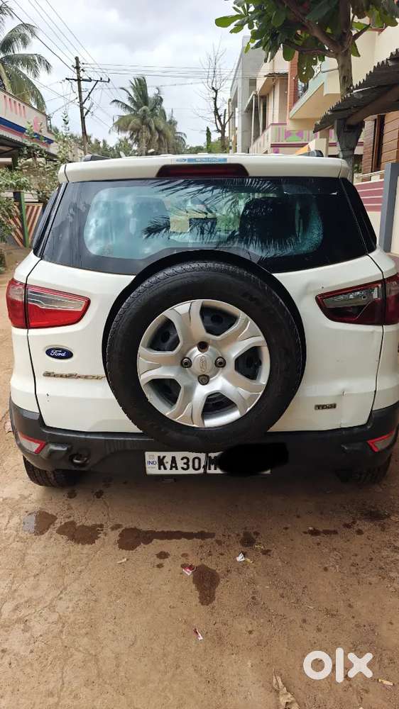 Ford Ecosport 2014 Diesel Well Maintained