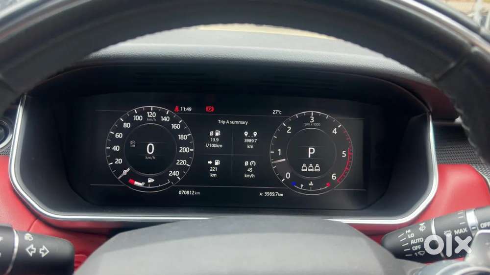 Land Rover Range Sport, 2021, Diesel