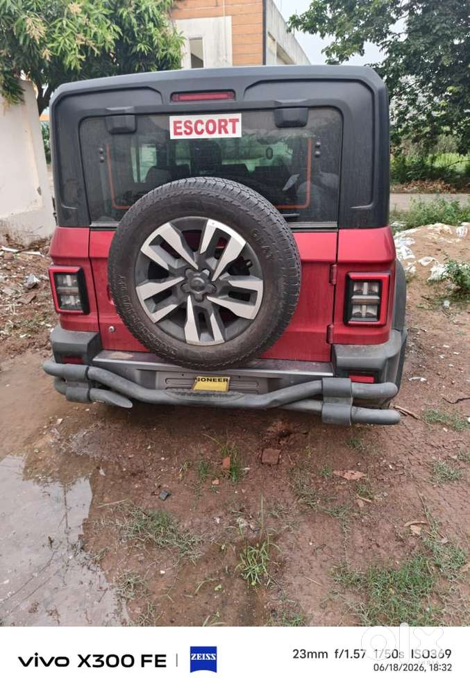 Mahindra Thar Roxx 2025