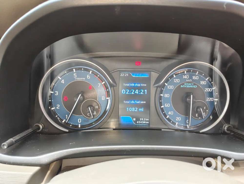 Maruti Suzuki Ertiga 2022 Cng & Hybrids 45500 Km Driven