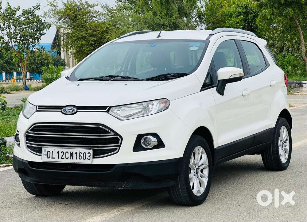 Ford Ecosport 1.5 Petrol Titanium Plus At, 2017, Petrol