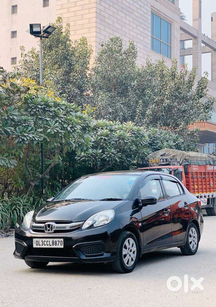 Honda Amaze Sx I-vtec, 2017, Cng & Hybrids