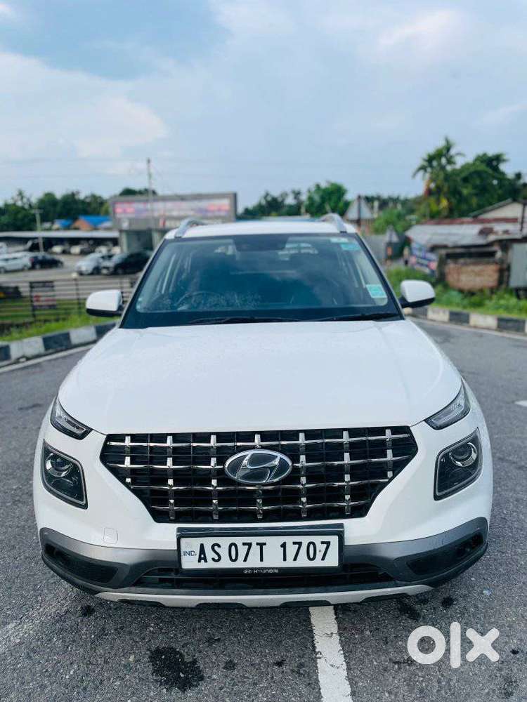 Hyundai Venue 1.0l Turbo Gdi Sx Mt, 2021, Petrol