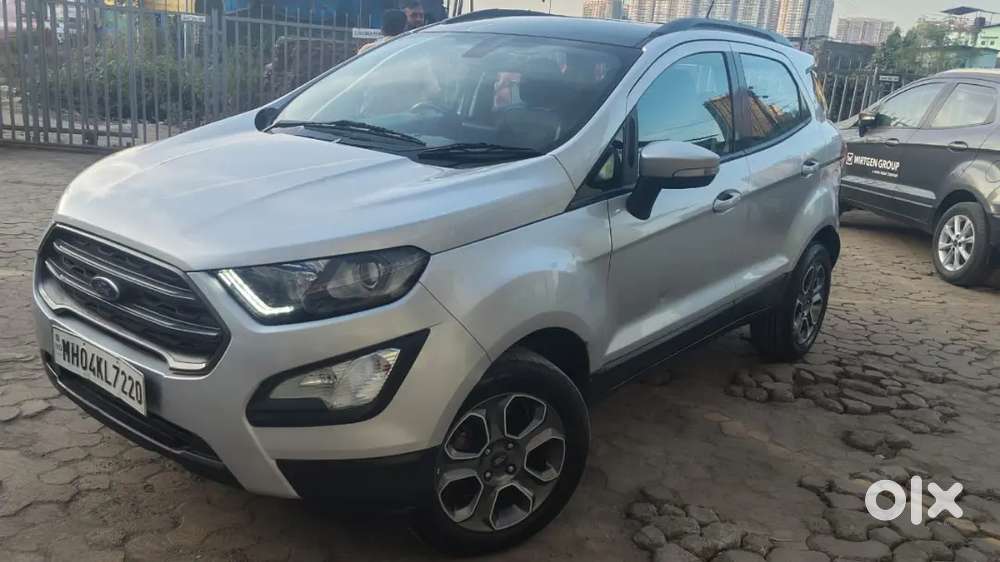 Ford Ecosport 2020 Diesel 86000 Km Driven