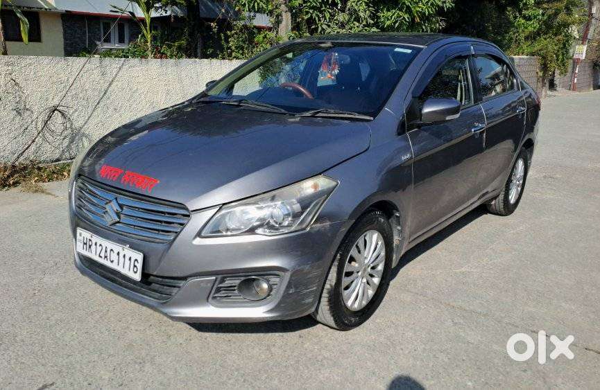 Maruti Suzuki Ciaz 2014-2017 Zdi Shvs, 2016, Diesel