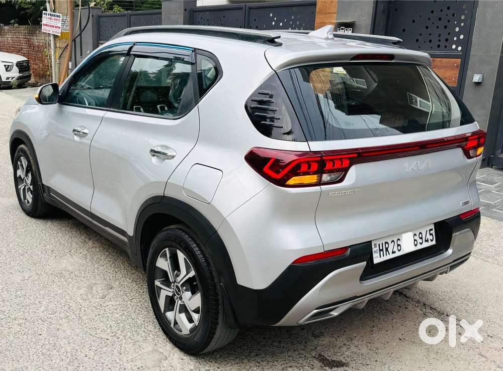 Kia Sonet 1.0 Htx Dct Anniversary Edition, 2023, Petrol
