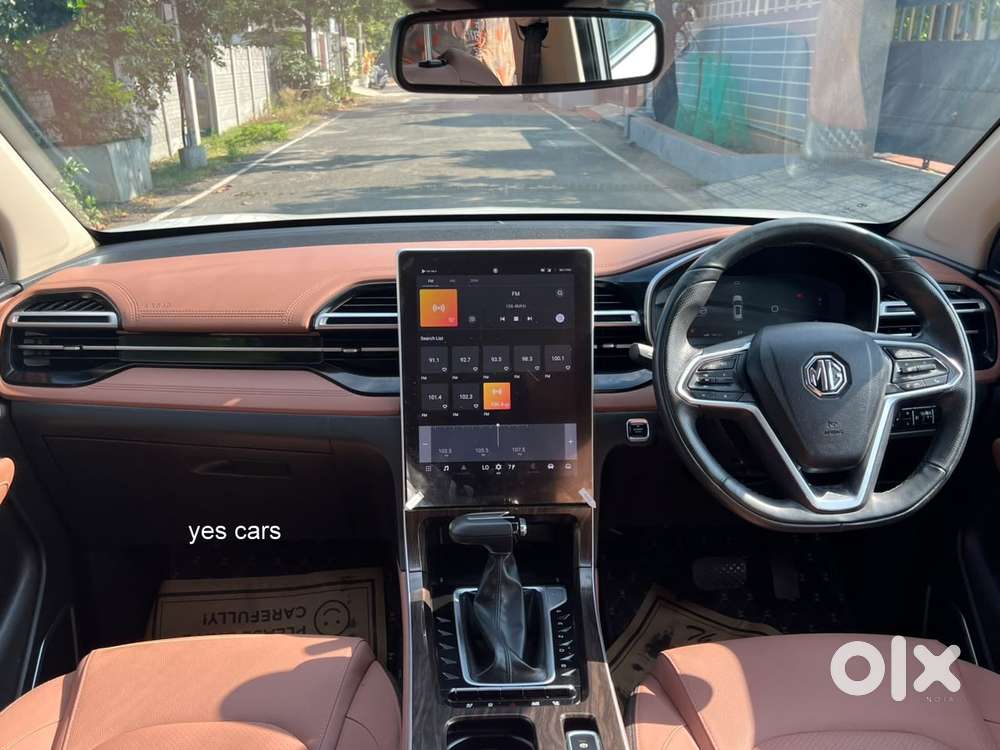 Mg Hector Plus Savvy Pro 1.5 Turbo Petrol Cvt 7 Str, 2023, Petrol