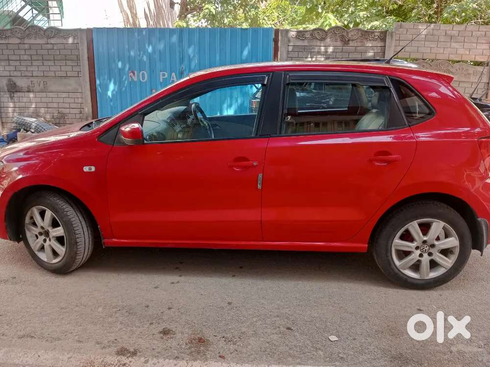 Volkswagen Polo 2011 Petrol