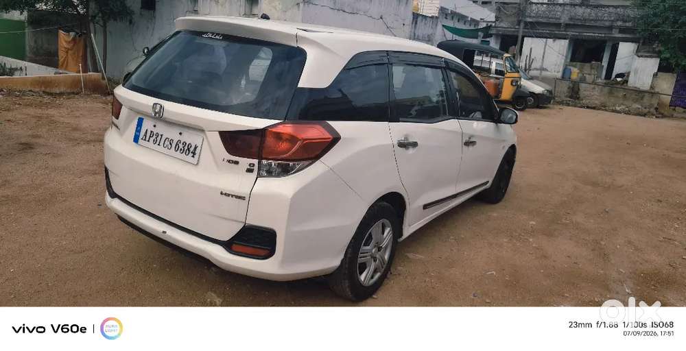 Honda Mobilio Diesel 2014 With 3rd Owner