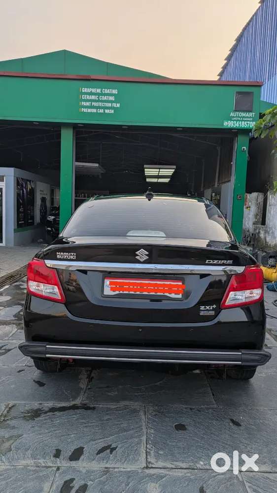 Maruti Suzuki Dzire 2017 Zxi Plus