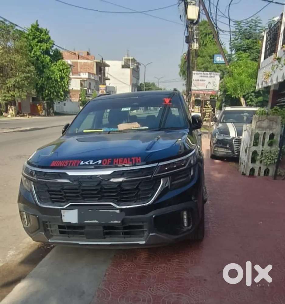 Urgent Sale Kia Seltos Gtx Plus At D Glossy Black Doctor Driven