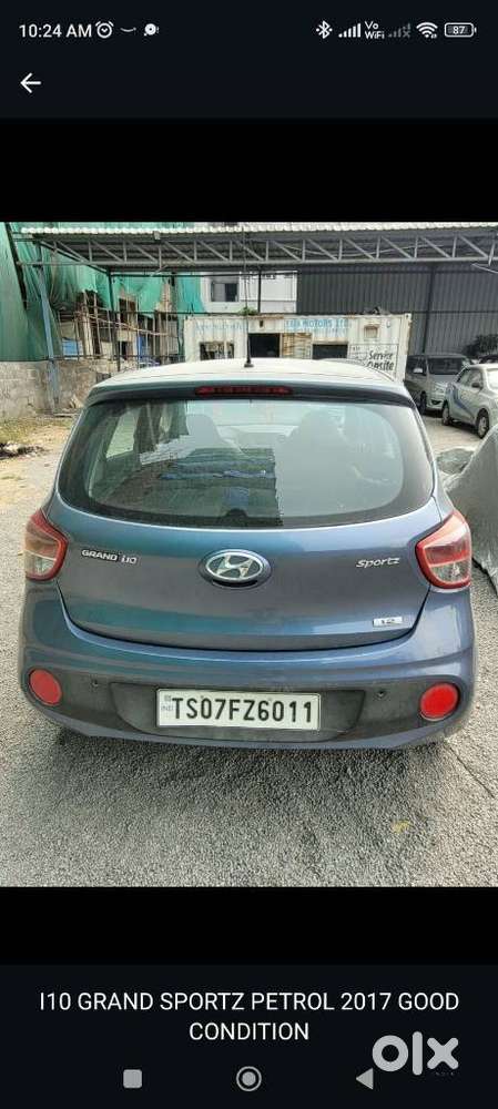 Hyundai Grand I10 Sportz, 2017, Petrol