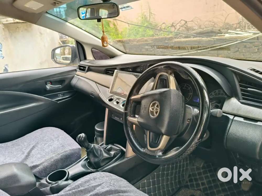 Toyota Innova Crysta 2017 Diesel 115000 Km Driven