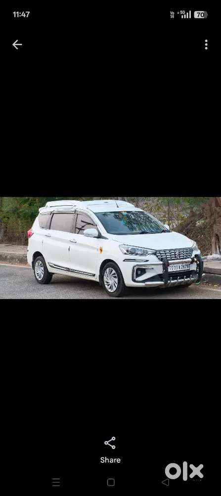 Maruti Suzuki Ertiga Vdi 2019