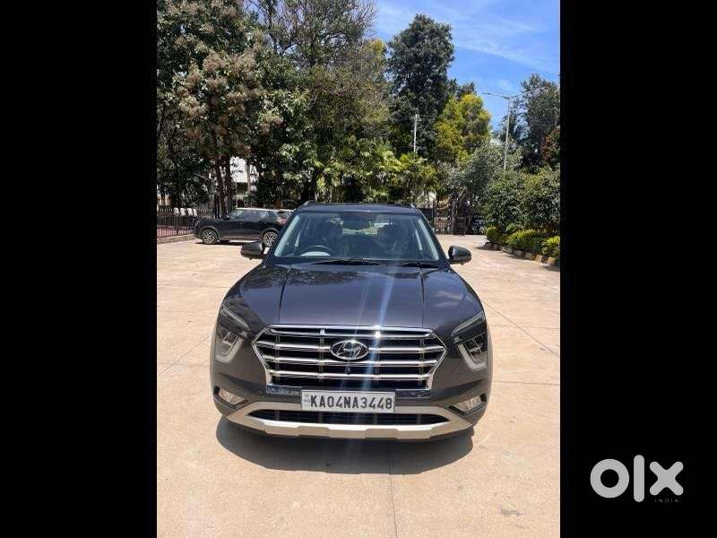Hyundai Creta 1.5 Mpi Sx Petrol Ivt, 2022, Petrol