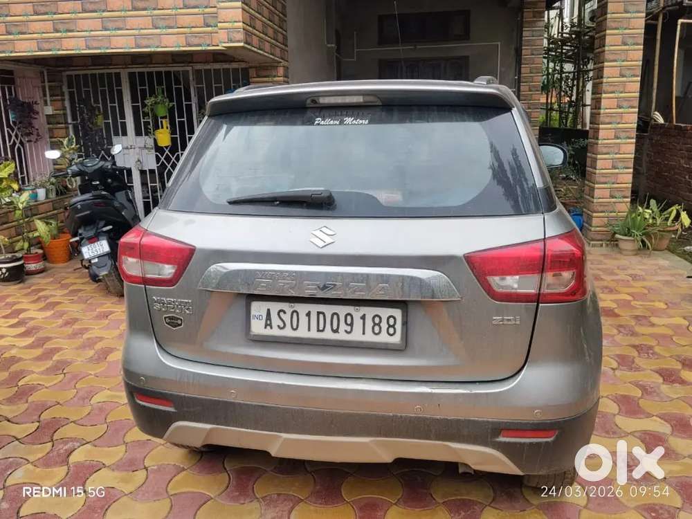 Vitara Brezza Zdi 2018 Model