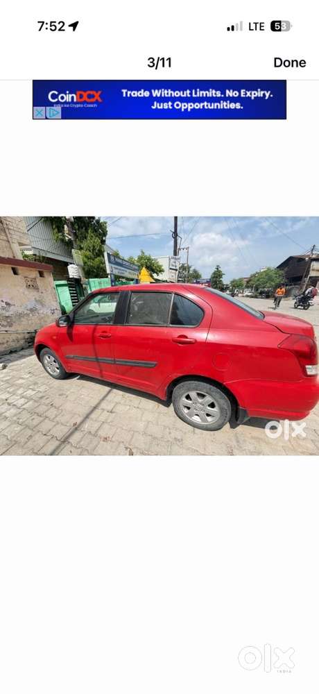 Maruti Suzuki Swift Dzire 2009