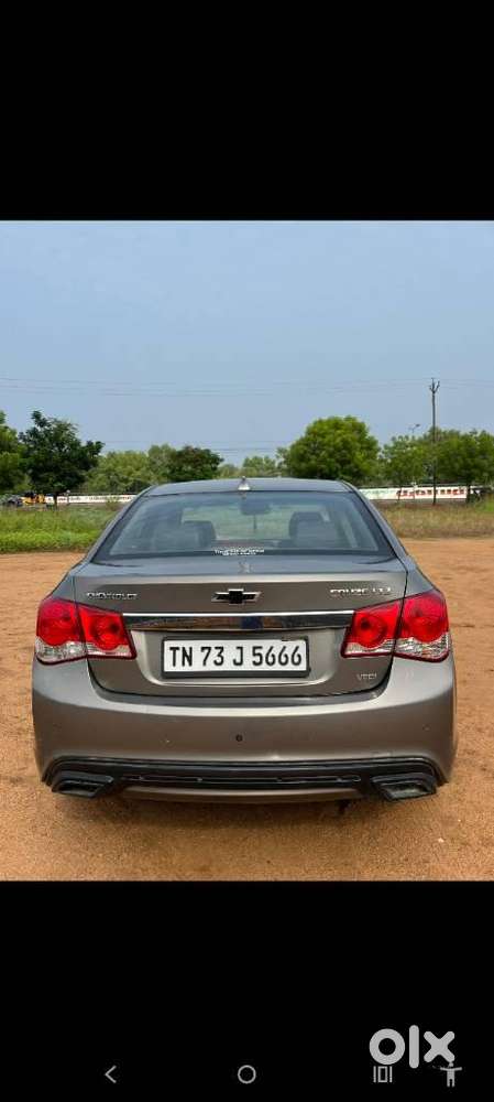 Chevrolet Cruze Ltz At, 2014, Diesel