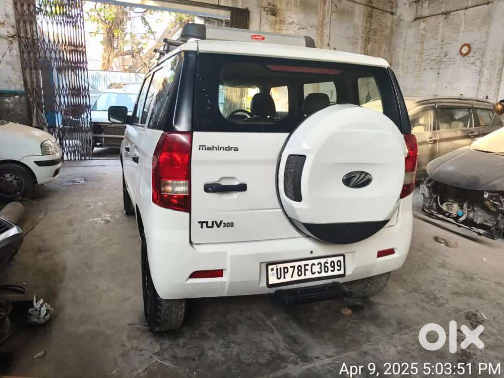 Mahindra Tuv 300 T4 2010
