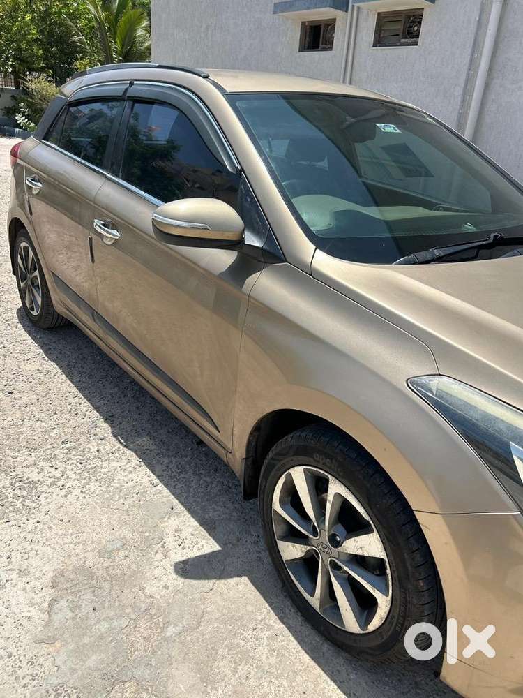 Hyundai I20 2014 Cng & Hybrids Good Condition