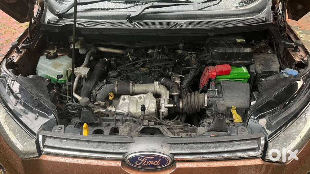 Ford Ecosport Diesel Manual 2016