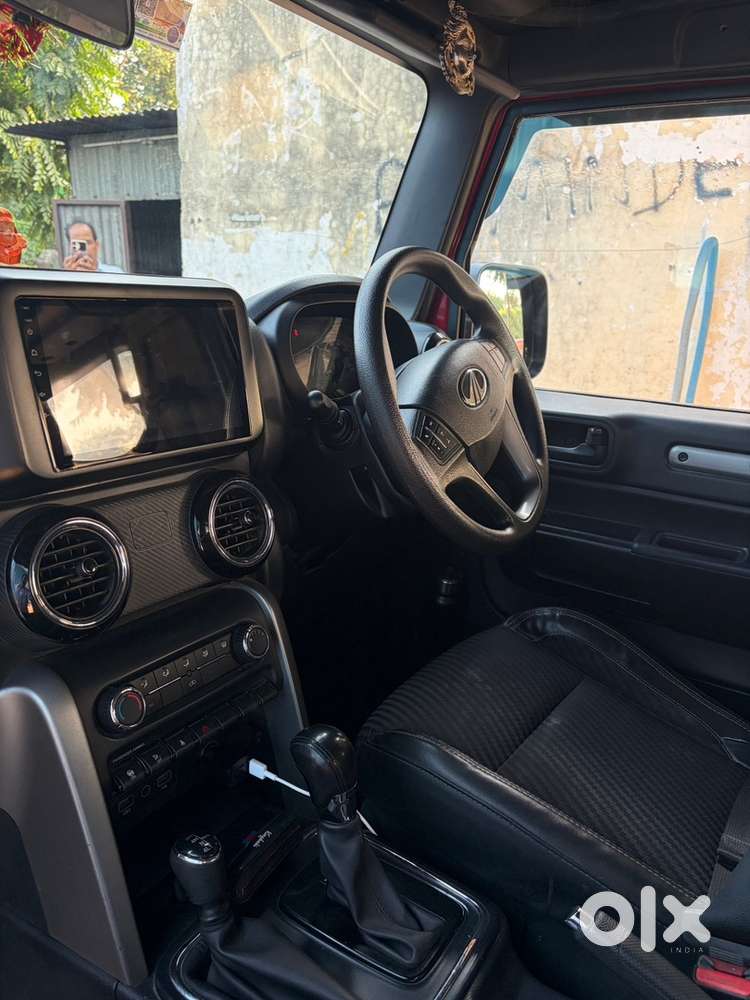 Mahindra Thar Petrol 2021