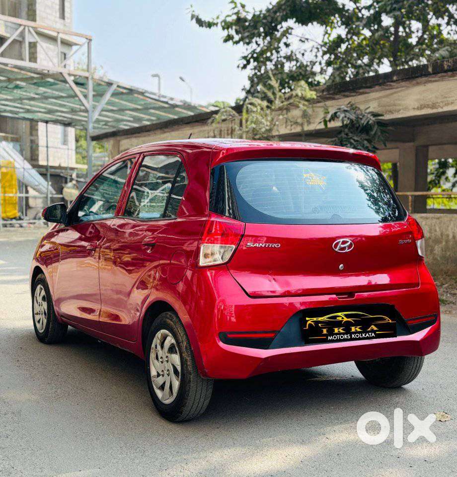 Hyundai Santro Sportz, 2019, Petrol