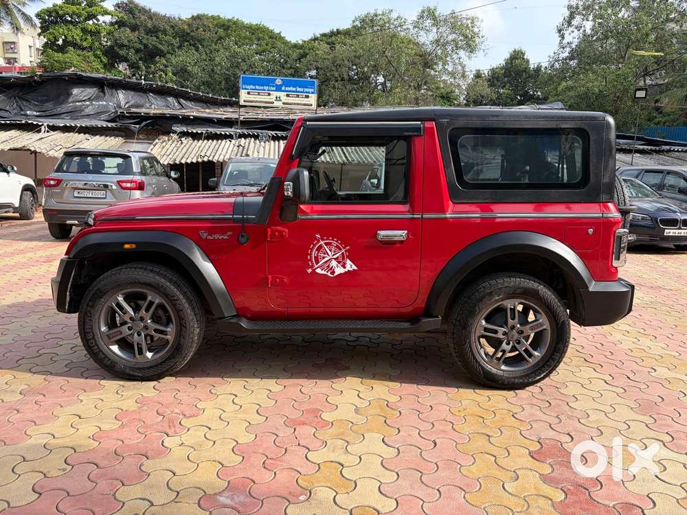 Mahindra Thar Lx D At 4wd Ht, 2022, Diesel