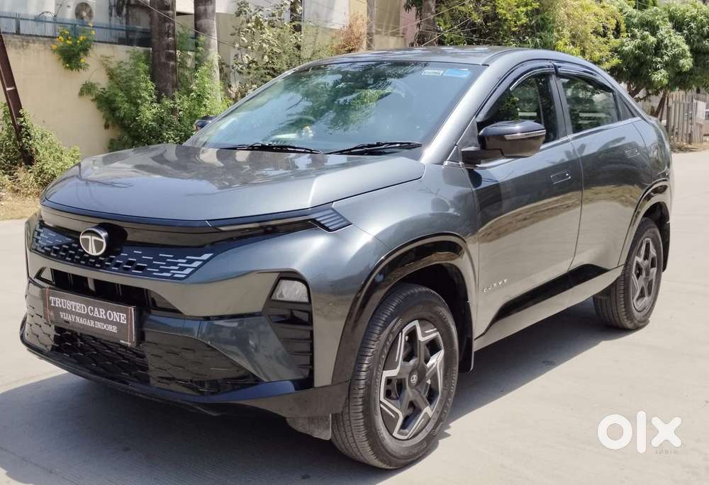 Tata Curvv Pure Plus 1.2 Revotron Petrol 7dca, 2025, Petrol