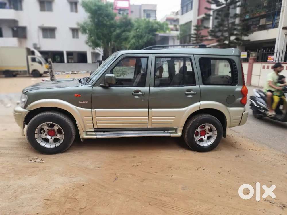2007 Model Scorpio Crd 2.6  Documents All Running