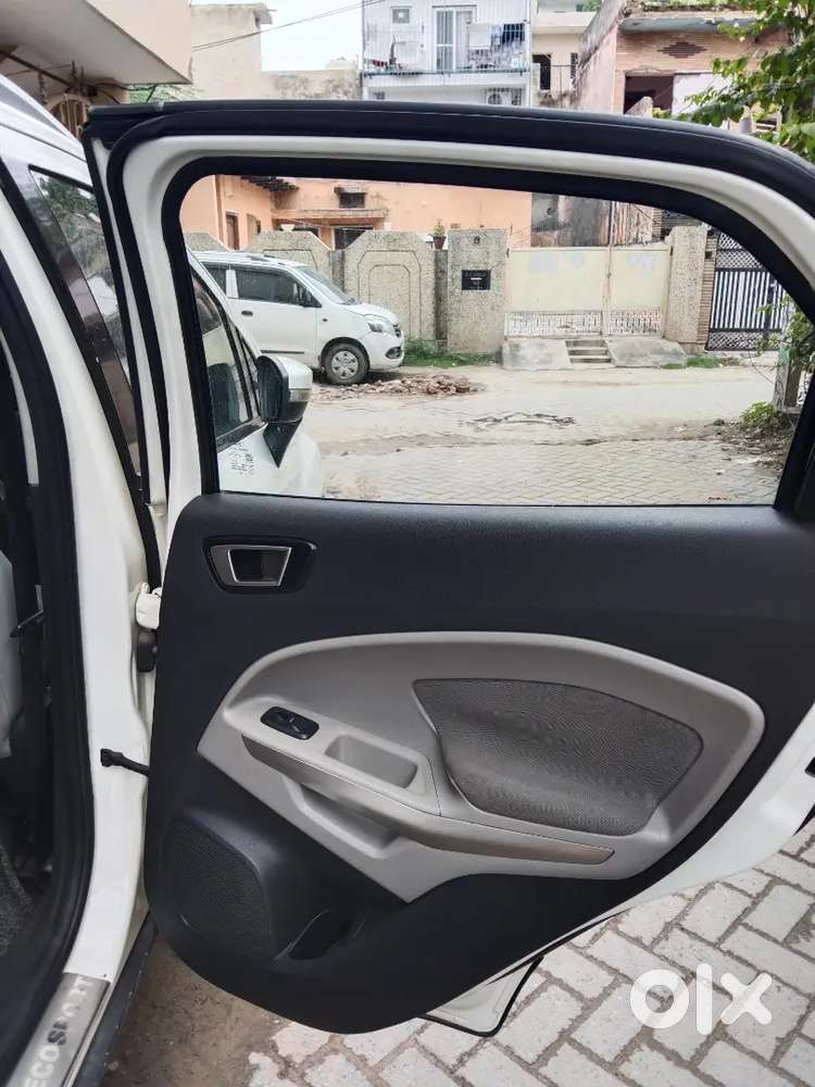 Ford Ecosport 2016 Petrol Manual