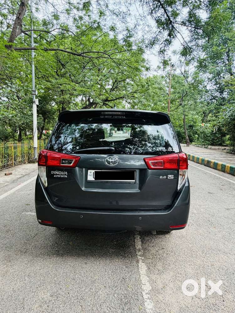 Toyota Innova Crysta 2.8 Zx At, 2019, Diesel