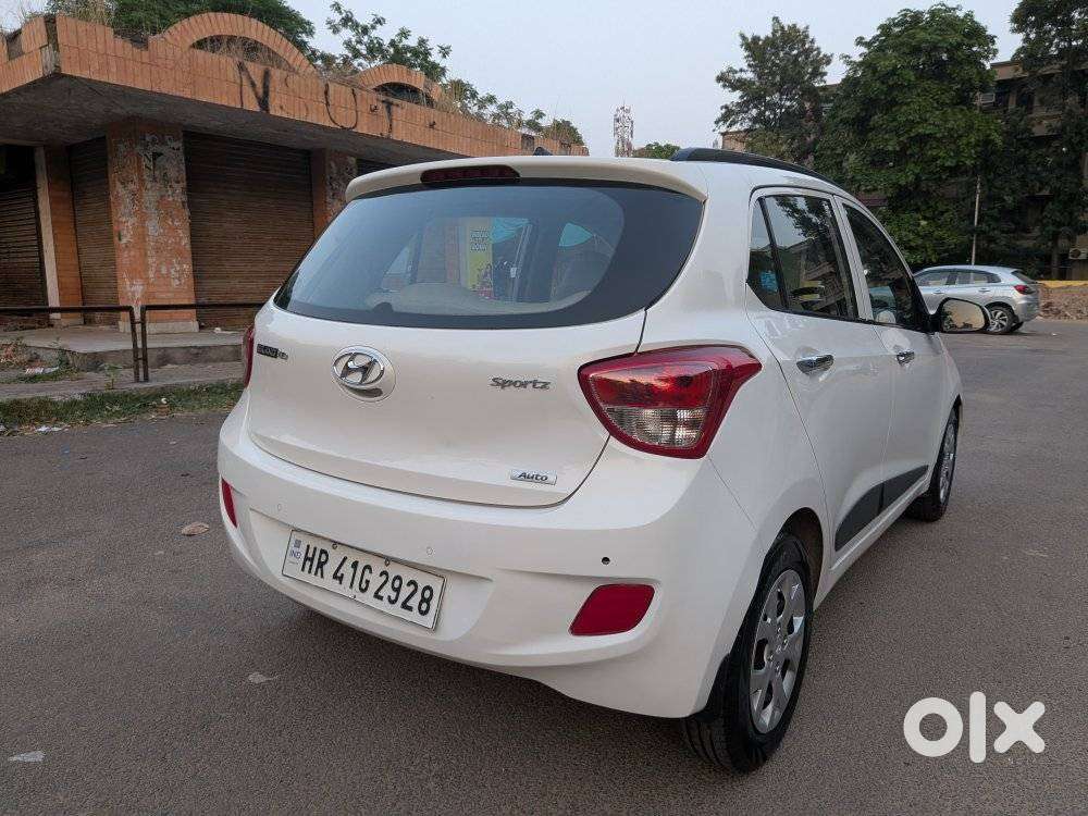 Hyundai Grand I10 1.2 Kappa Sportz Option At, 2014, Petrol