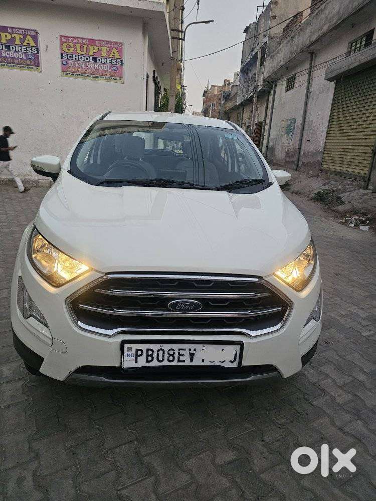 Ford Ecosport 1.0 Ecoboost Trend Plus Be, 2020, Diesel