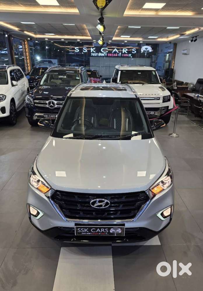 Hyundai Creta Sx(o) At, 2018, Diesel