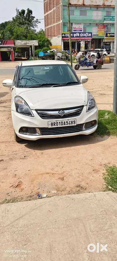 Maruti Suzuki Dzire 2017 Petrol Well Maintained