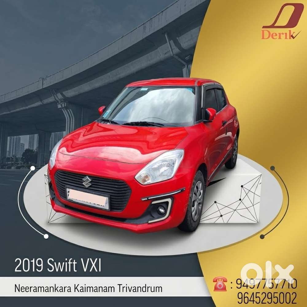 Maruti Suzuki Swift Vxi Abs Bsiv, 2019, Petrol