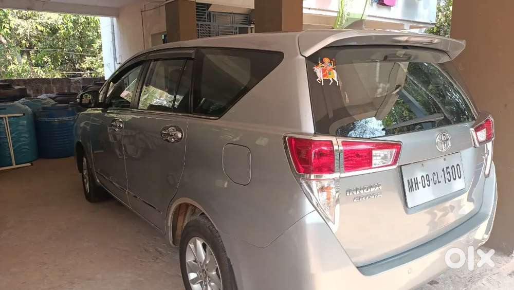 Toyota Innova Crysta Diesel 2016