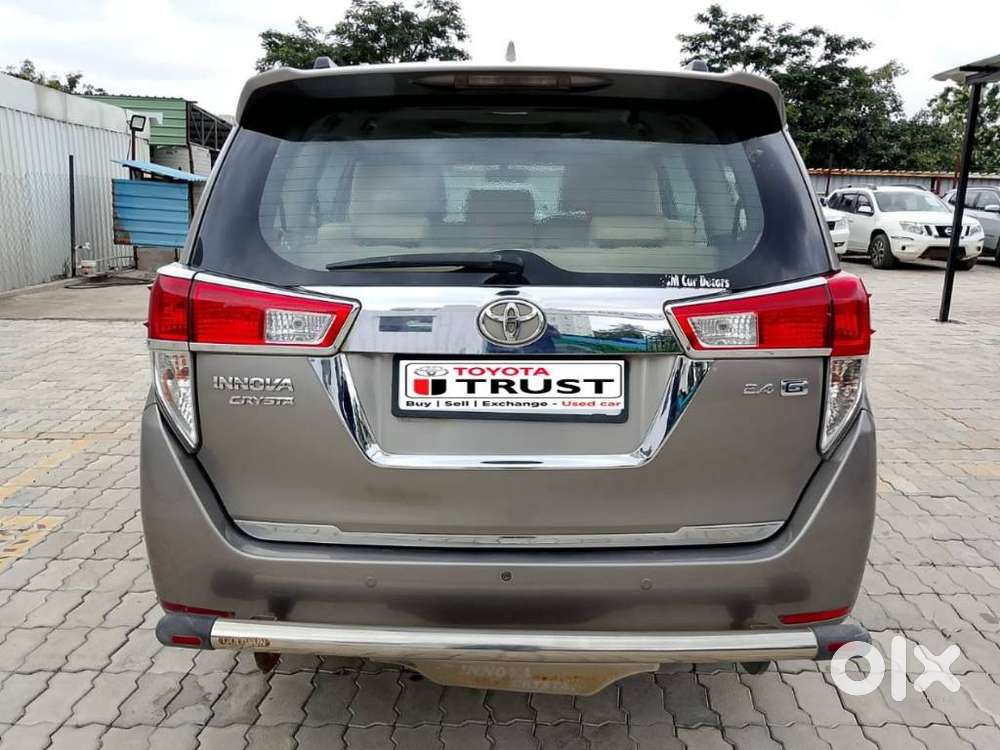 Toyota Innova Crysta 2.4 G Mt 8s, 2017, Diesel