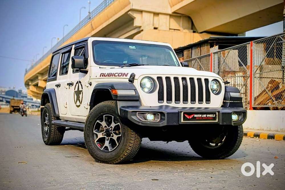 Jeep Wrangler 2.0 Rubicon Petrol At, 2022, Petrol