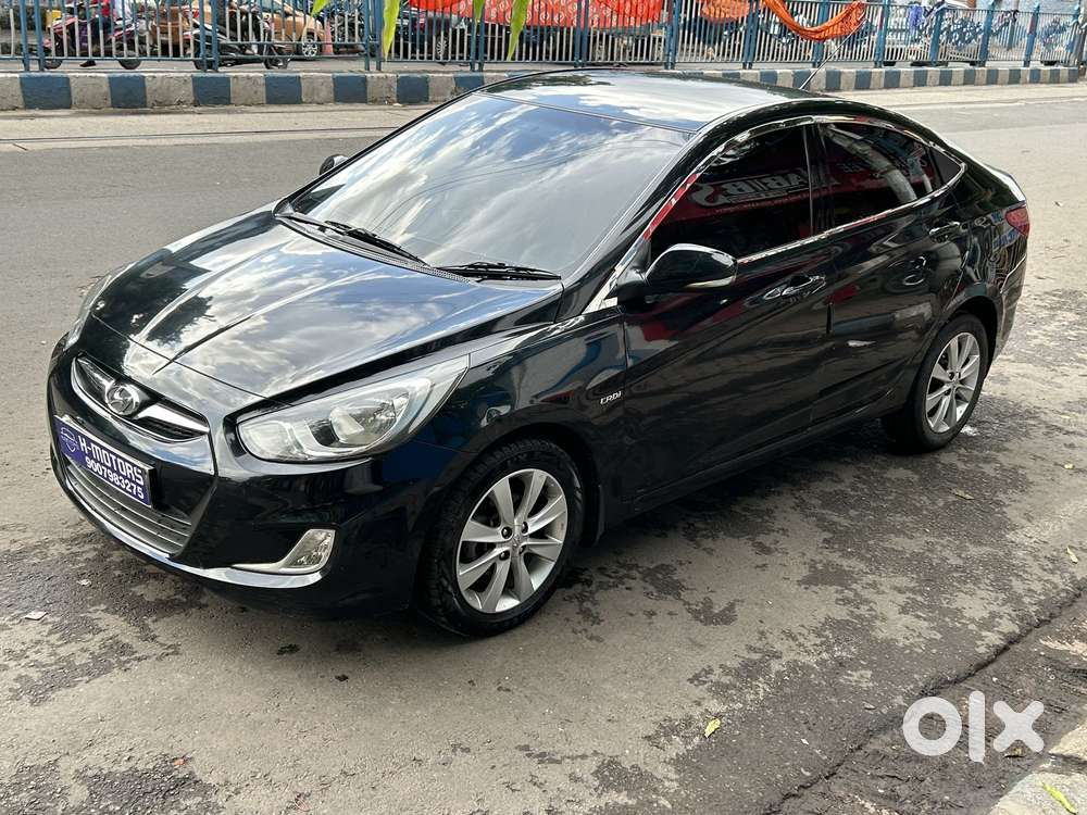Hyundai Verna Fluidic 1.6 Crdi Sx, 2013, Diesel