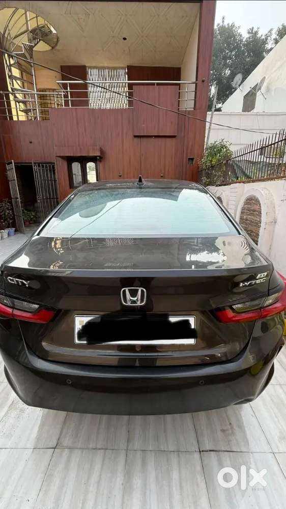 Honda City Zx Cvt Petrol 2022