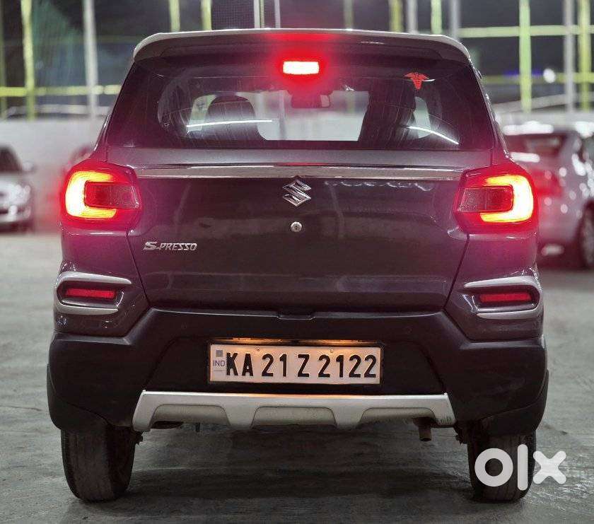 Maruti Suzuki S-presso Vxi, 2020, Petrol